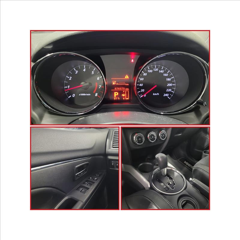 Mitsubishi-ASX-2.0 Mivec GLS