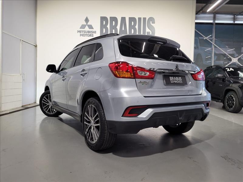 Mitsubishi-ASX-2.0 Mivec GLS