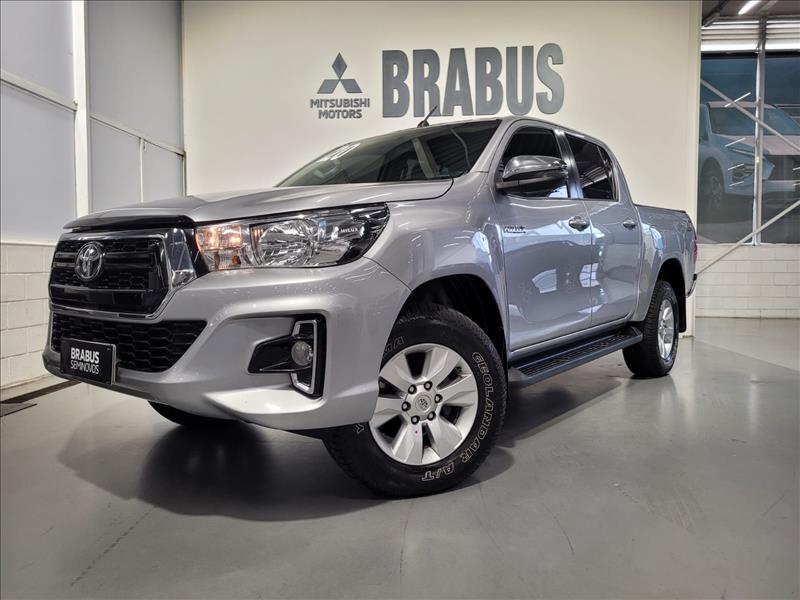 Toyota-HILUX-2.8 SR 4X4 CD 16V
