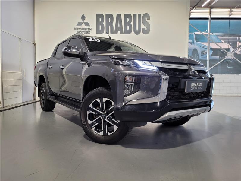 Mitsubishi-L200 TRITON-2.4 16V Turbo Sport Hpe-s CD 4X4