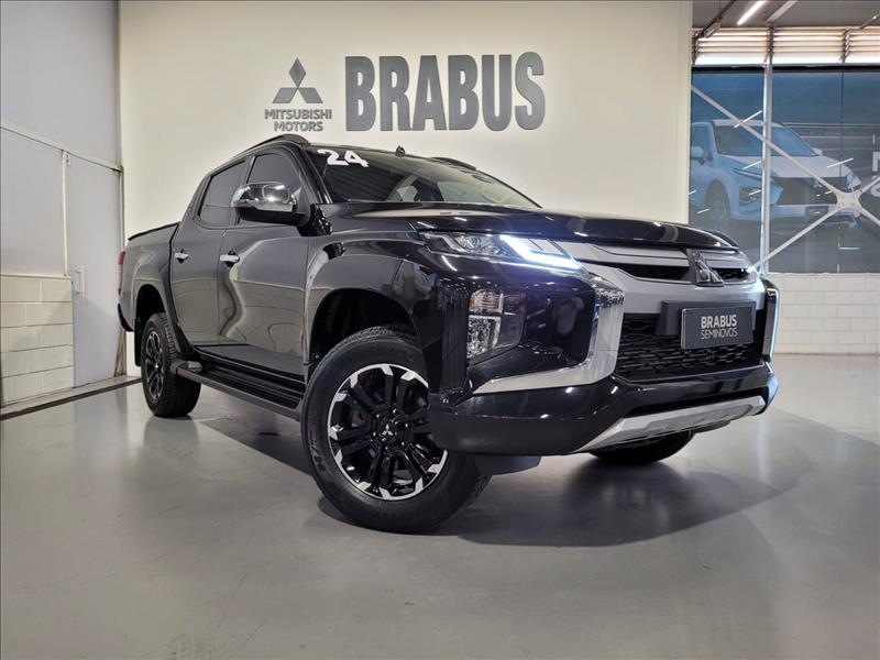 Mitsubishi-L200 TRITON-2.4 16V Turbo Sport HPE CD 4X4