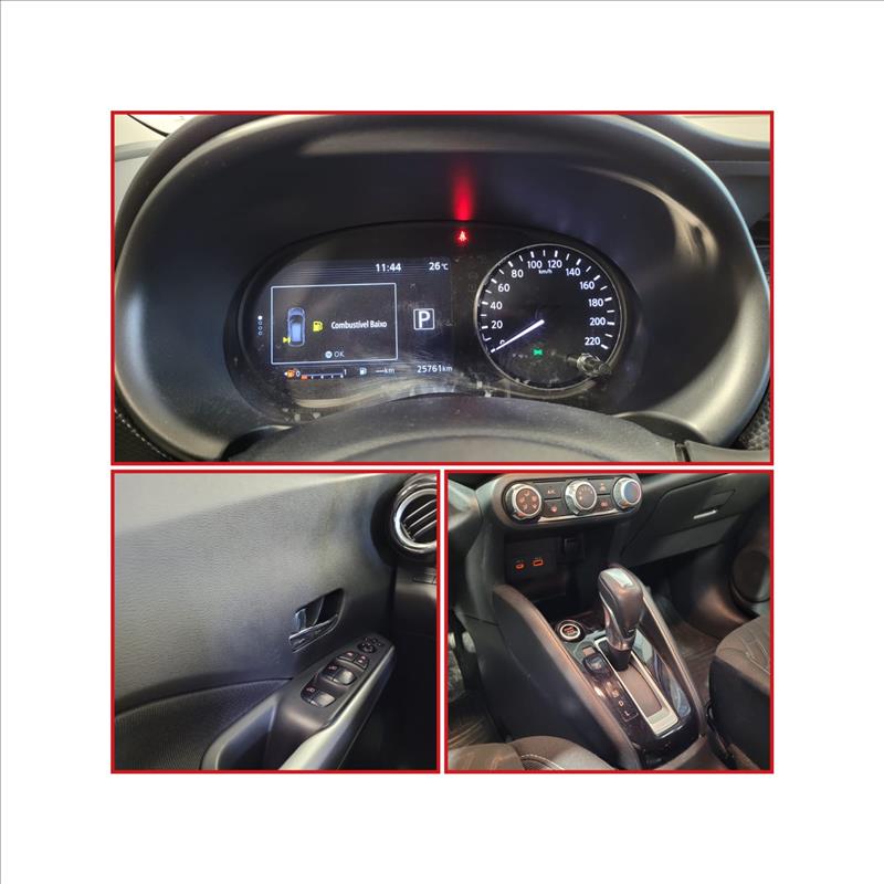 Nissan-KICKS-1.6 16vstart Advance