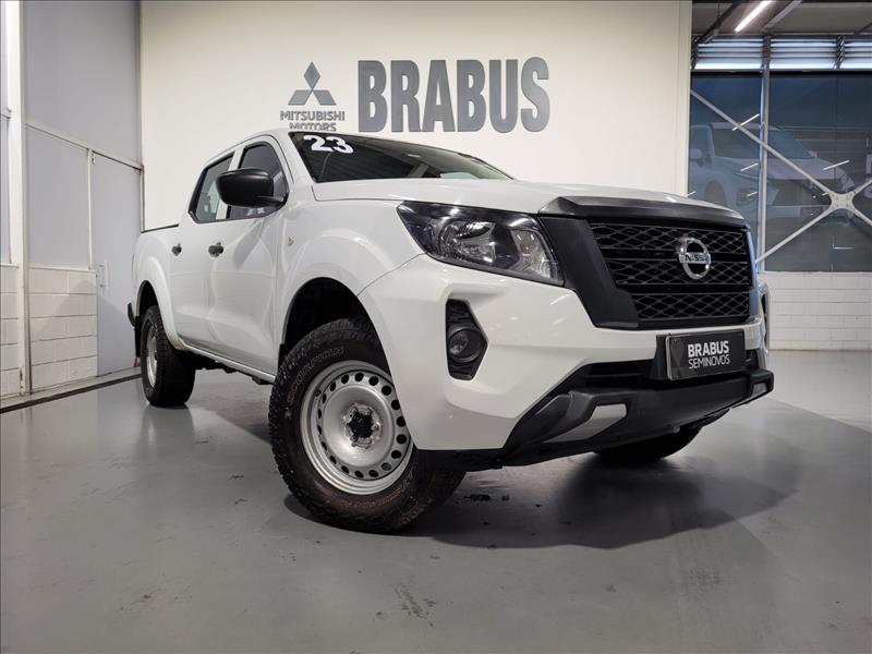 Nissan-FRONTIER-2.3 16V Turbo S CD 4X4