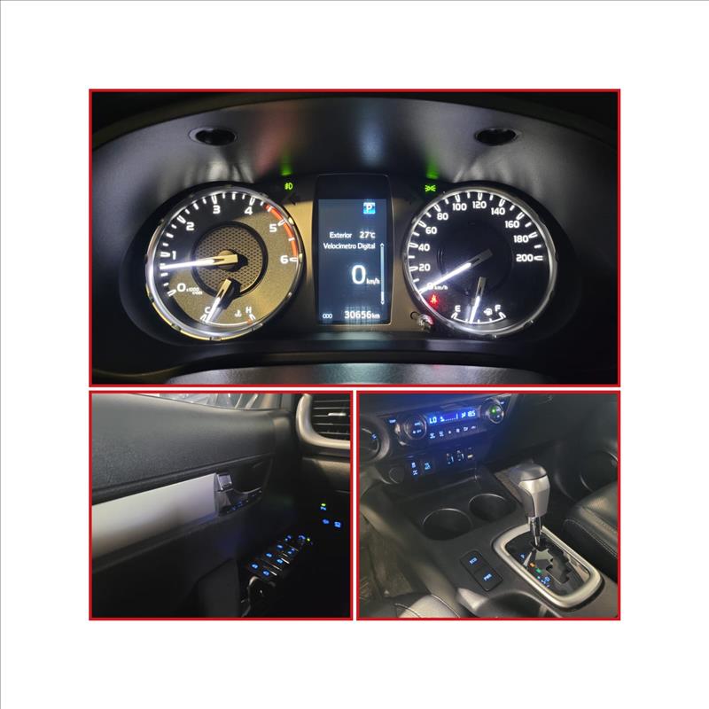 Toyota-HILUX-2.8 D-4d Turbo CD SRX 4X4