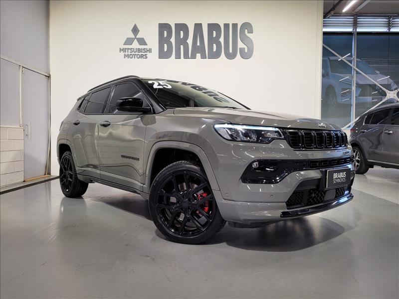 Jeep-COMPASS-2.0 Hurricane 4 Turbo Blackhawk