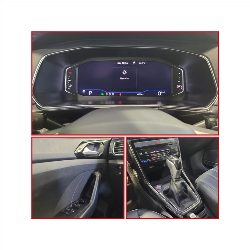 VW - Volkswagen-T-CROSS-1.4 250 TSI Highline
