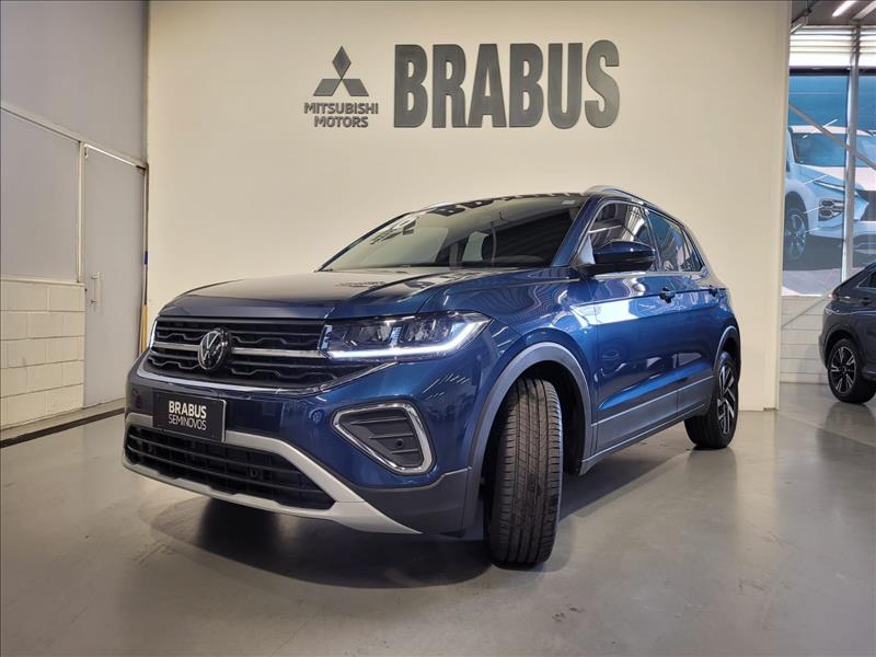 VW - Volkswagen-T-CROSS-1.4 250 TSI Highline