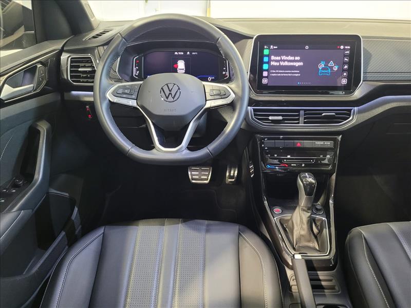 VW - Volkswagen-T-CROSS-1.4 250 TSI Highline
