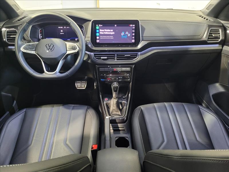 VW - Volkswagen-T-CROSS-1.4 250 TSI Highline