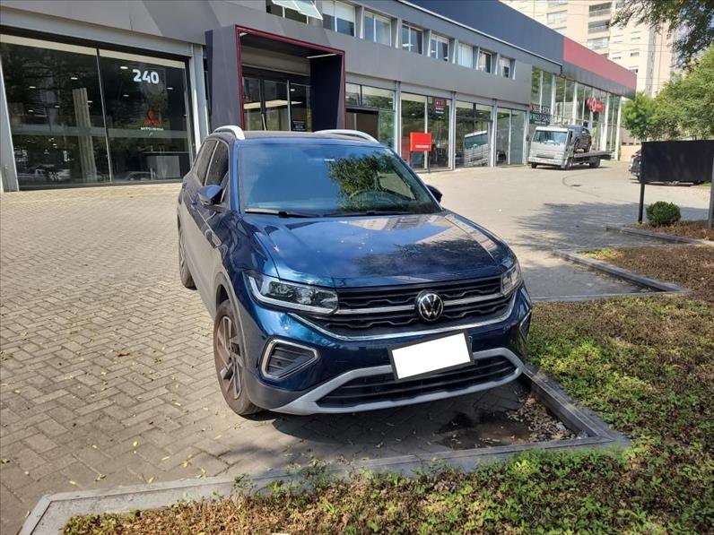 VW - Volkswagen-T-CROSS-1.4 250 TSI Highline