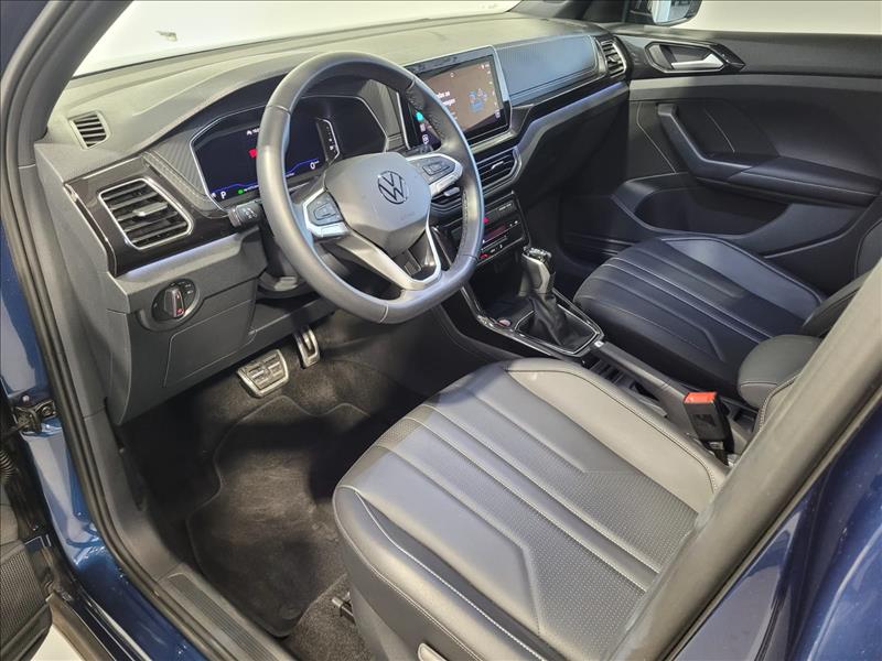 VW - Volkswagen-T-CROSS-1.4 250 TSI Highline