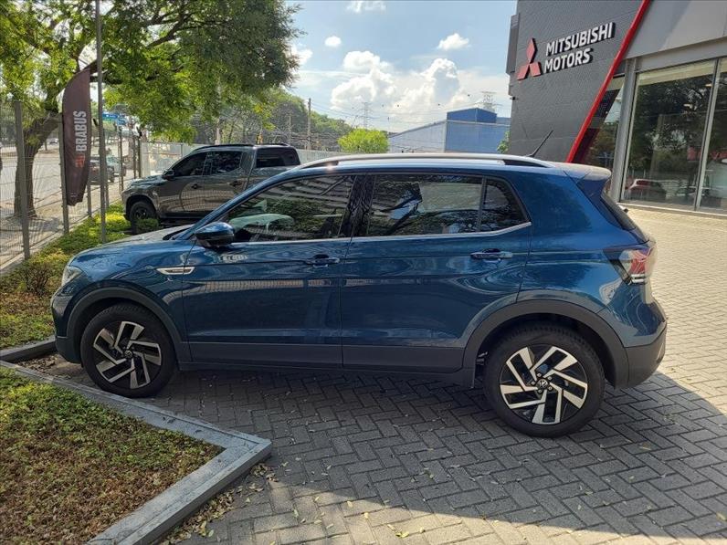 VW - Volkswagen-T-CROSS-1.4 250 TSI Highline