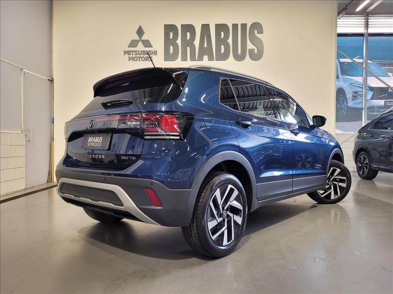 VW - Volkswagen-T-CROSS-1.4 250 TSI Highline