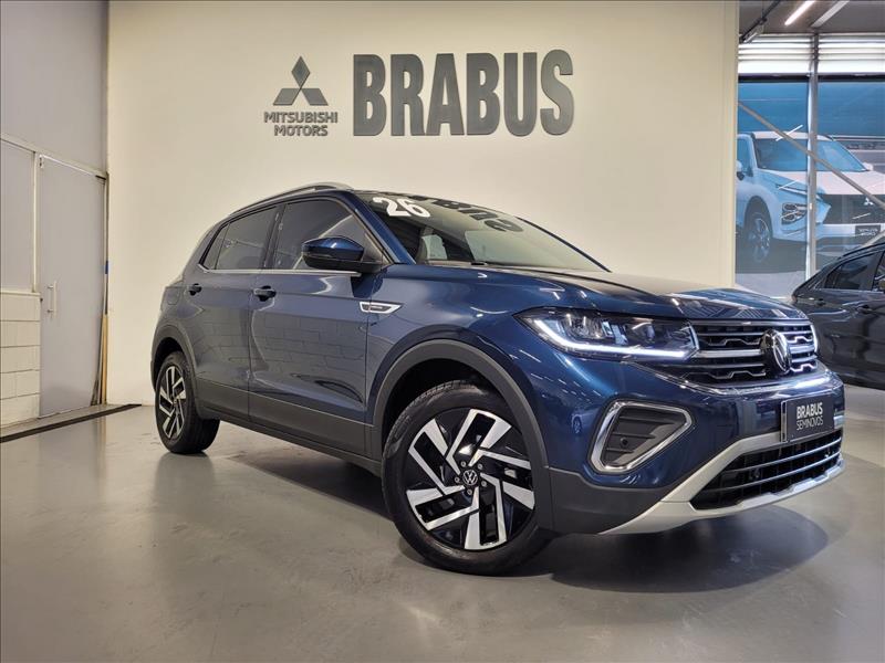 VW - Volkswagen-T-CROSS-1.4 250 TSI Highline