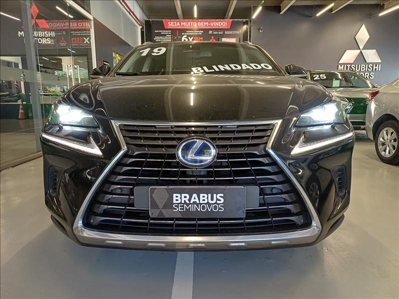 Lexus-NX 300H-2.5 16V VVT-I Hybrid Luxury AWD