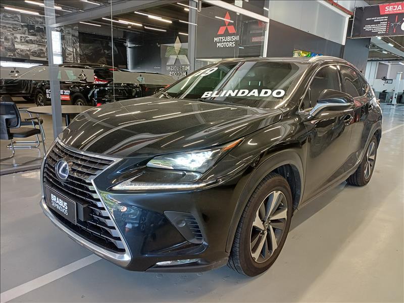 Lexus-NX 300H-2.5 16V VVT-I Hybrid Luxury AWD