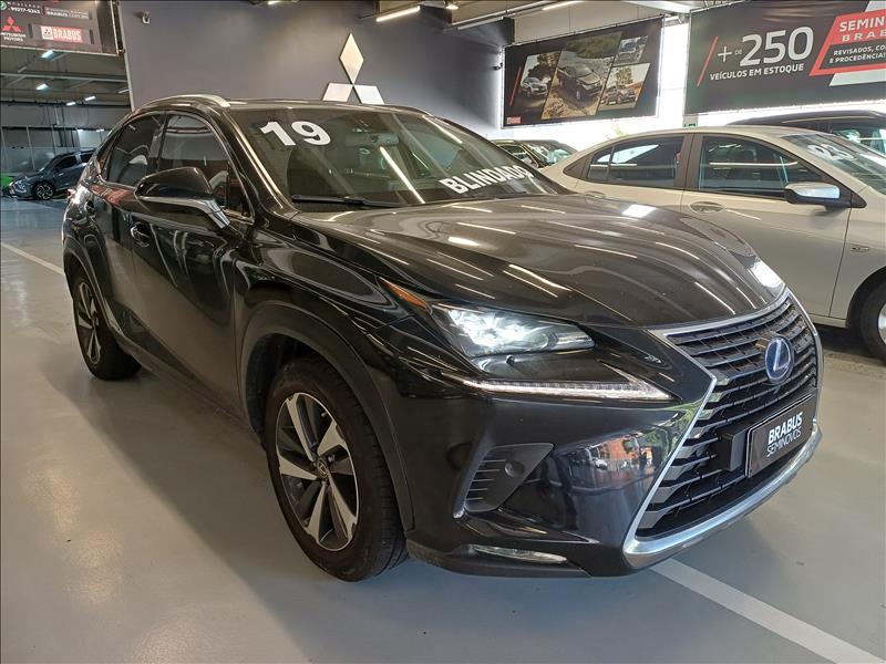 Lexus-NX 300H-2.5 16V VVT-I Hybrid Luxury AWD