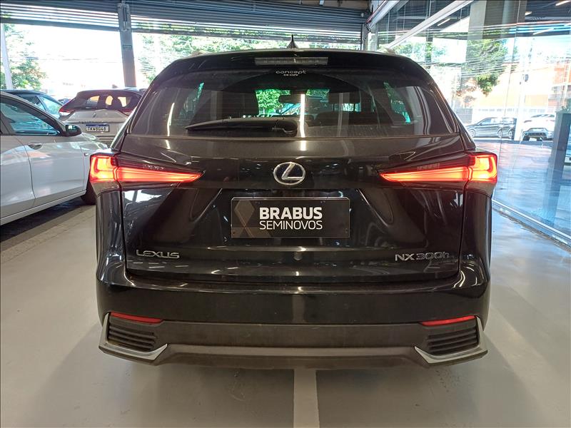 Lexus-NX 300H-2.5 16V VVT-I Hybrid Luxury AWD