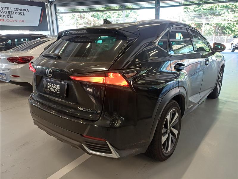 Lexus-NX 300H-2.5 16V VVT-I Hybrid Luxury AWD