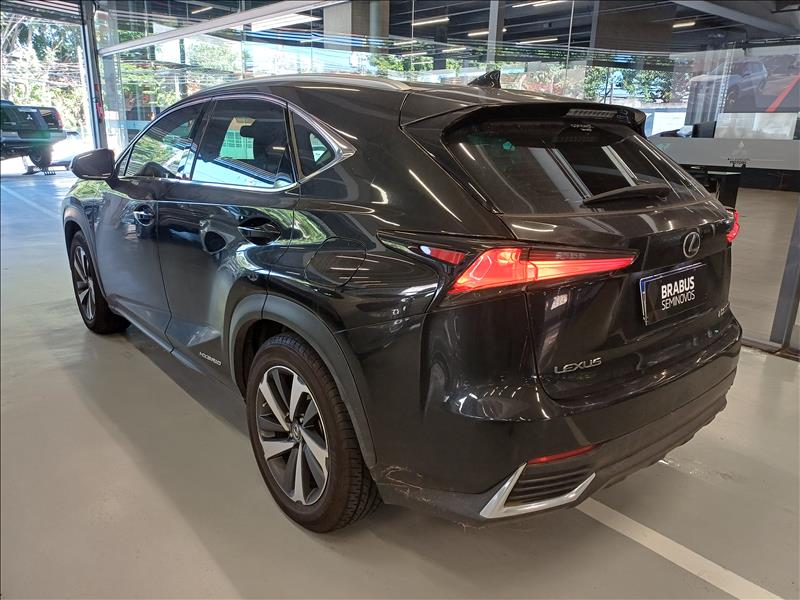 Lexus-NX 300H-2.5 16V VVT-I Hybrid Luxury AWD