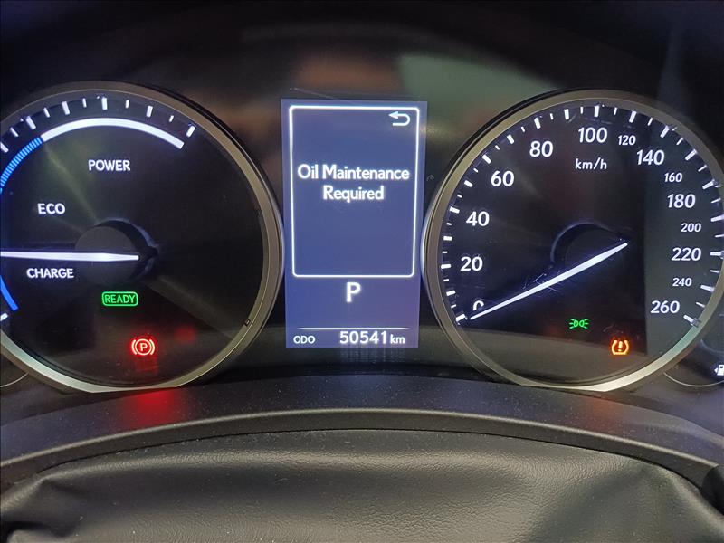 Lexus-NX 300H-2.5 16V VVT-I Hybrid Luxury AWD