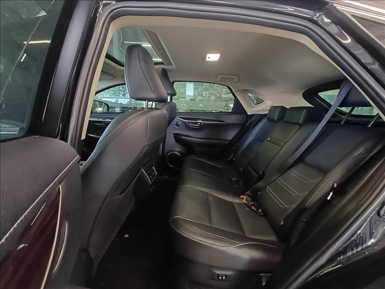 Lexus-NX 300H-2.5 16V VVT-I Hybrid Luxury AWD