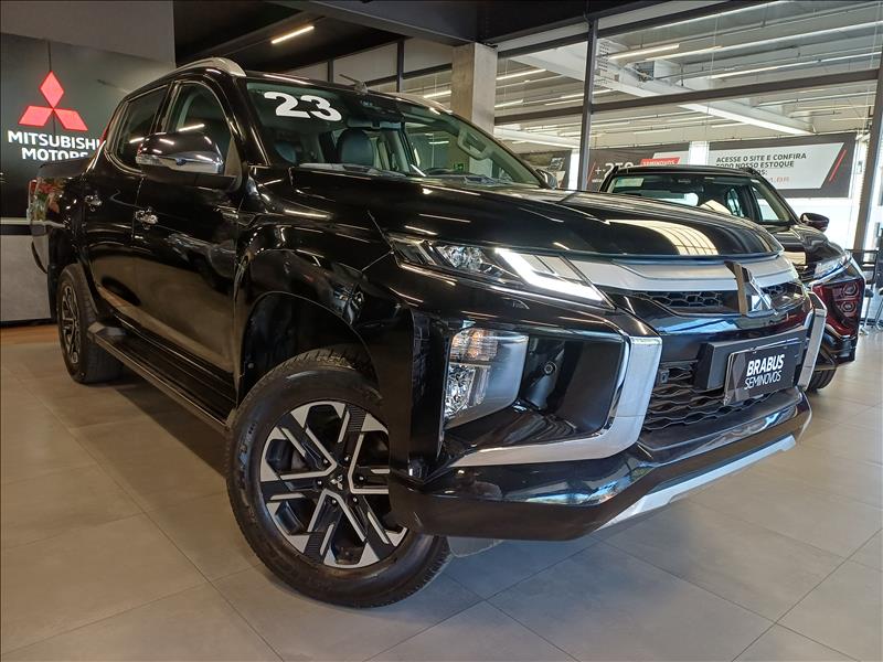 Mitsubishi-L200 TRITON-2.4 16V Turbo Sport Hpe-s CD 4X4