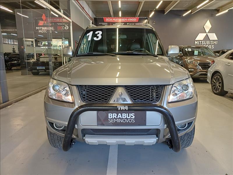 Mitsubishi-PAJERO TR4-2.0 4X4 16V 140cv