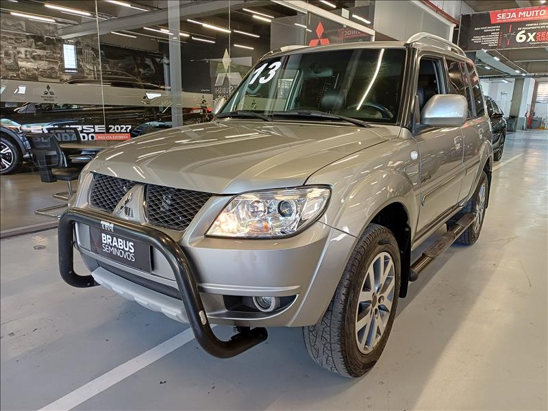 Mitsubishi-PAJERO TR4-2.0 4X4 16V 140cv