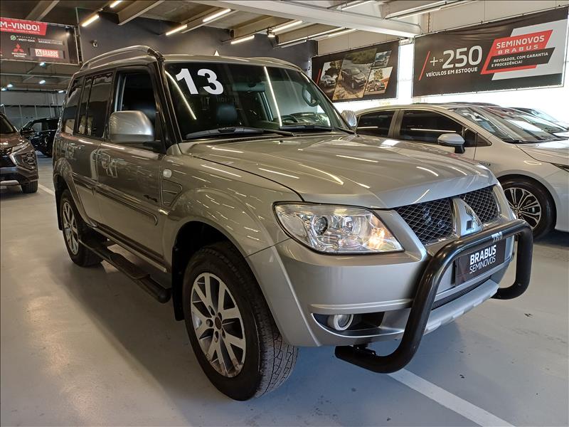 Mitsubishi-PAJERO TR4-2.0 4X4 16V 140cv