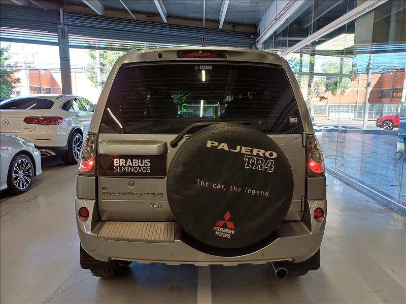 Mitsubishi-PAJERO TR4-2.0 4X4 16V 140cv