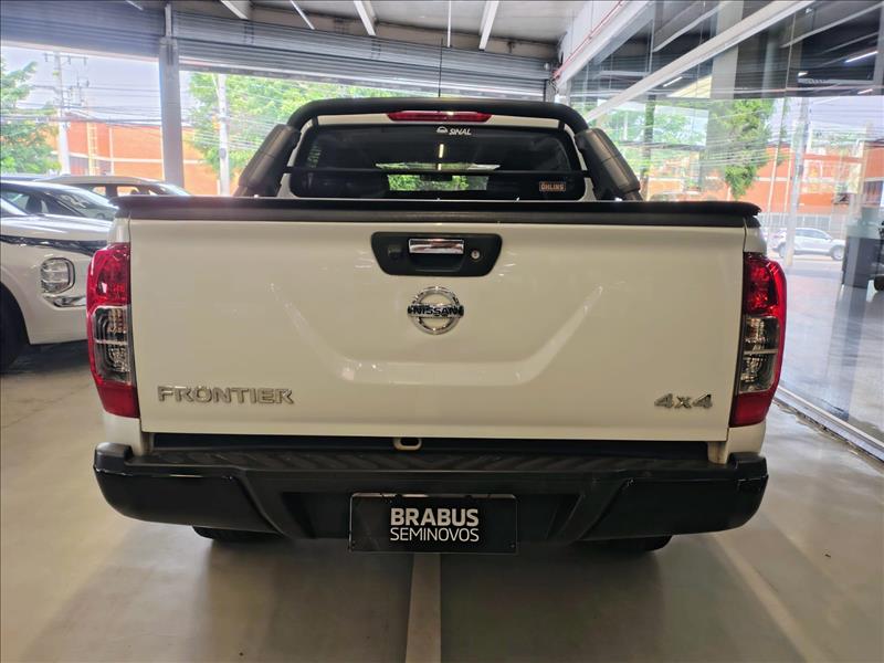 Nissan-FRONTIER-2.3 16V Turbo Attack CD 4X4