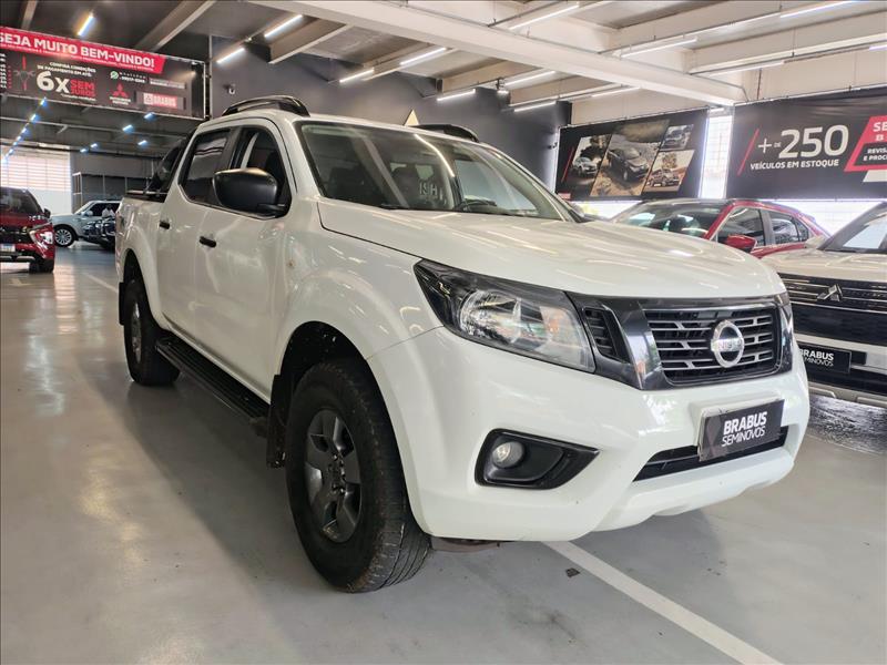 Nissan-FRONTIER-2.3 16V Turbo Attack CD 4X4