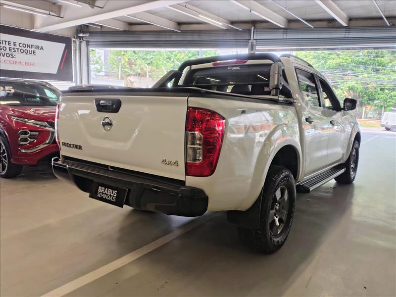 Nissan-FRONTIER-2.3 16V Turbo Attack CD 4X4