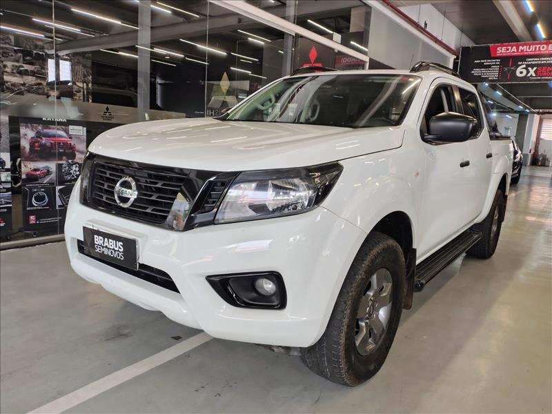 Nissan-FRONTIER-2.3 16V Turbo Attack CD 4X4