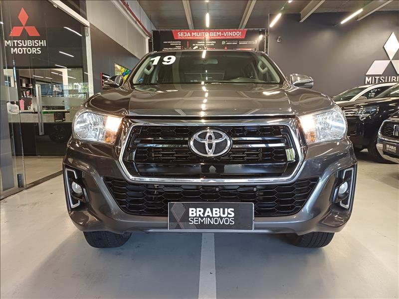 Toyota-HILUX-2.8 SRV 4X4 CD 16V