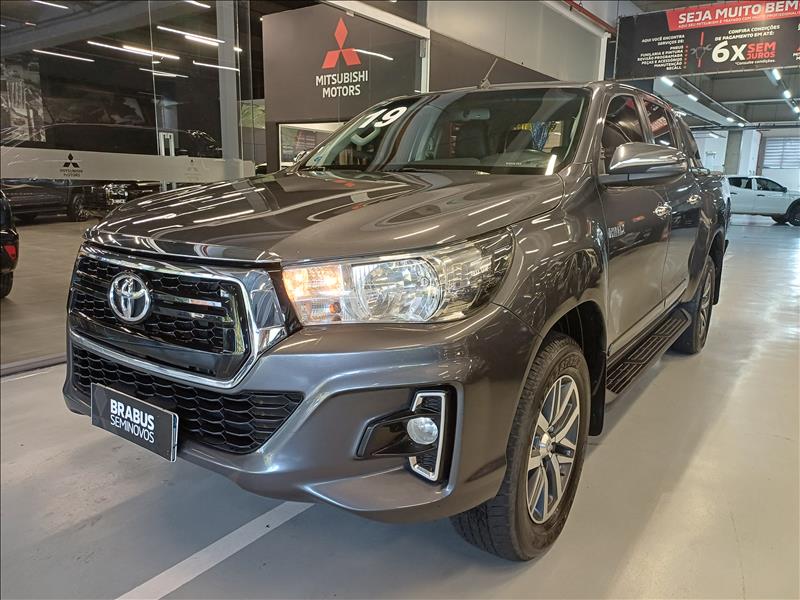 Toyota-HILUX-2.8 SRV 4X4 CD 16V