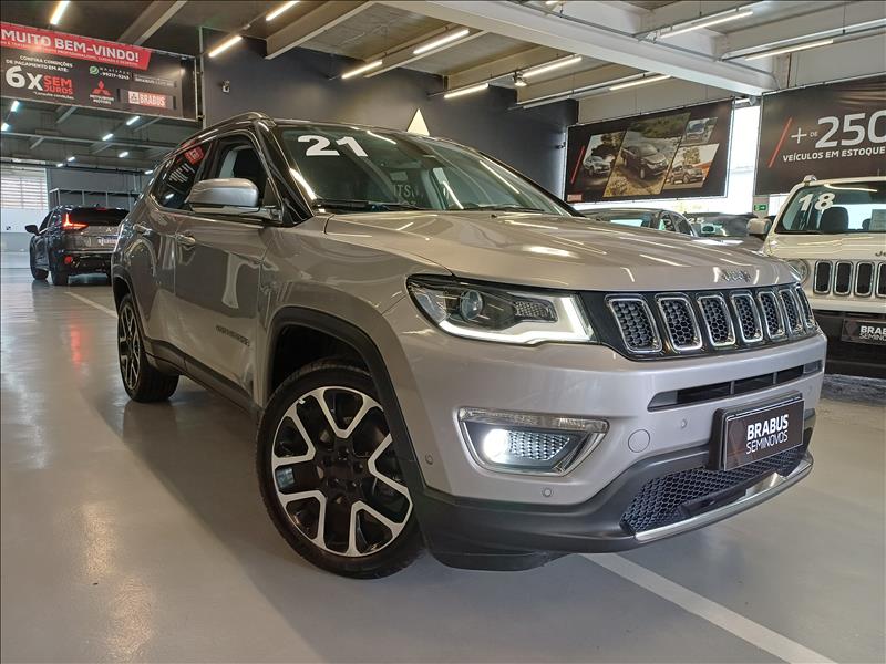 Jeep-COMPASS-2.0 16V Limited