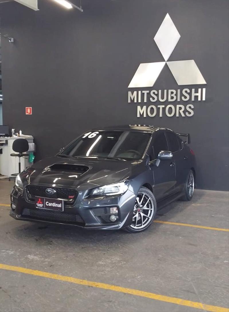 IMPREZA 2.5 WRX STI Sedan 4X4 16V Turbo Intercooler IMPREZA 2.5 WRX STI Sedan 4X4 16V Turbo Intercooler