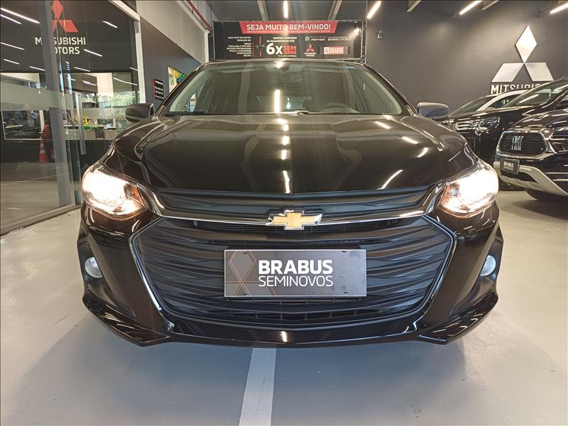 GM - Chevrolet-ONIX-1.0 Turbo