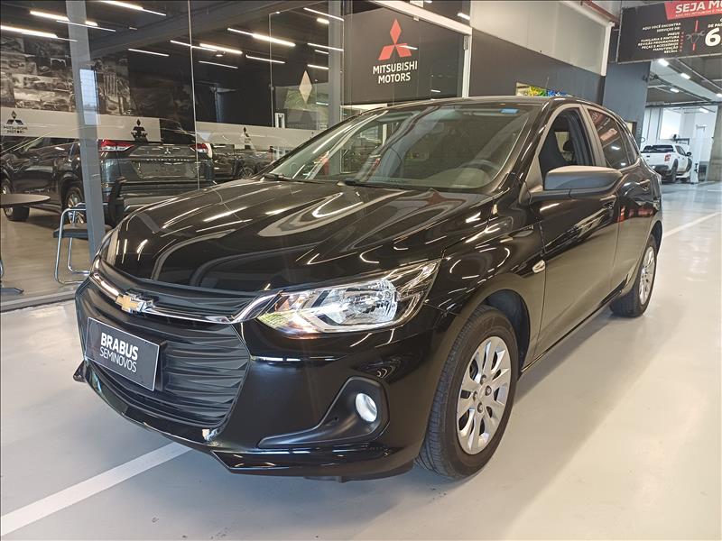 GM - Chevrolet-ONIX-1.0 Turbo