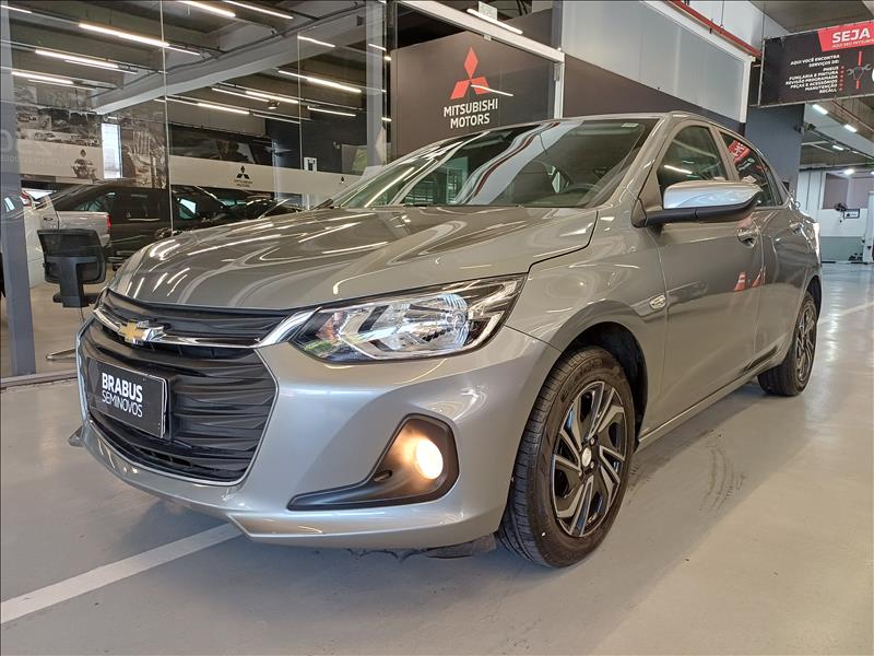GM - Chevrolet-ONIX-1.0 Turbo Plus LT