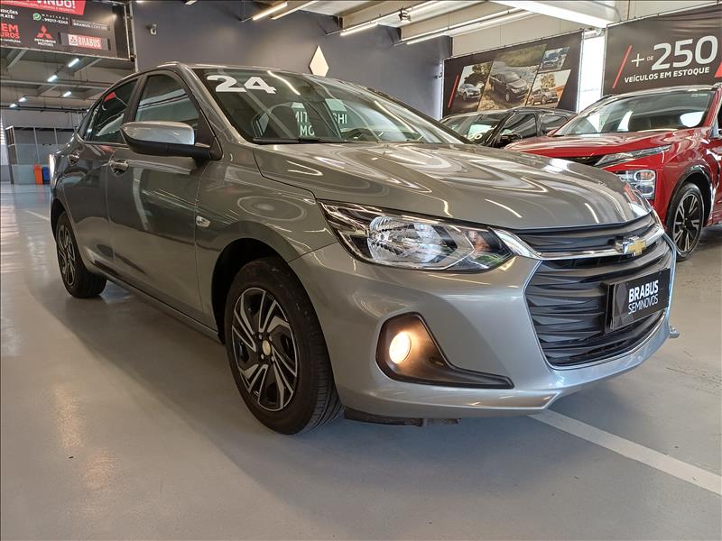 GM - Chevrolet-ONIX-1.0 Turbo Plus LT