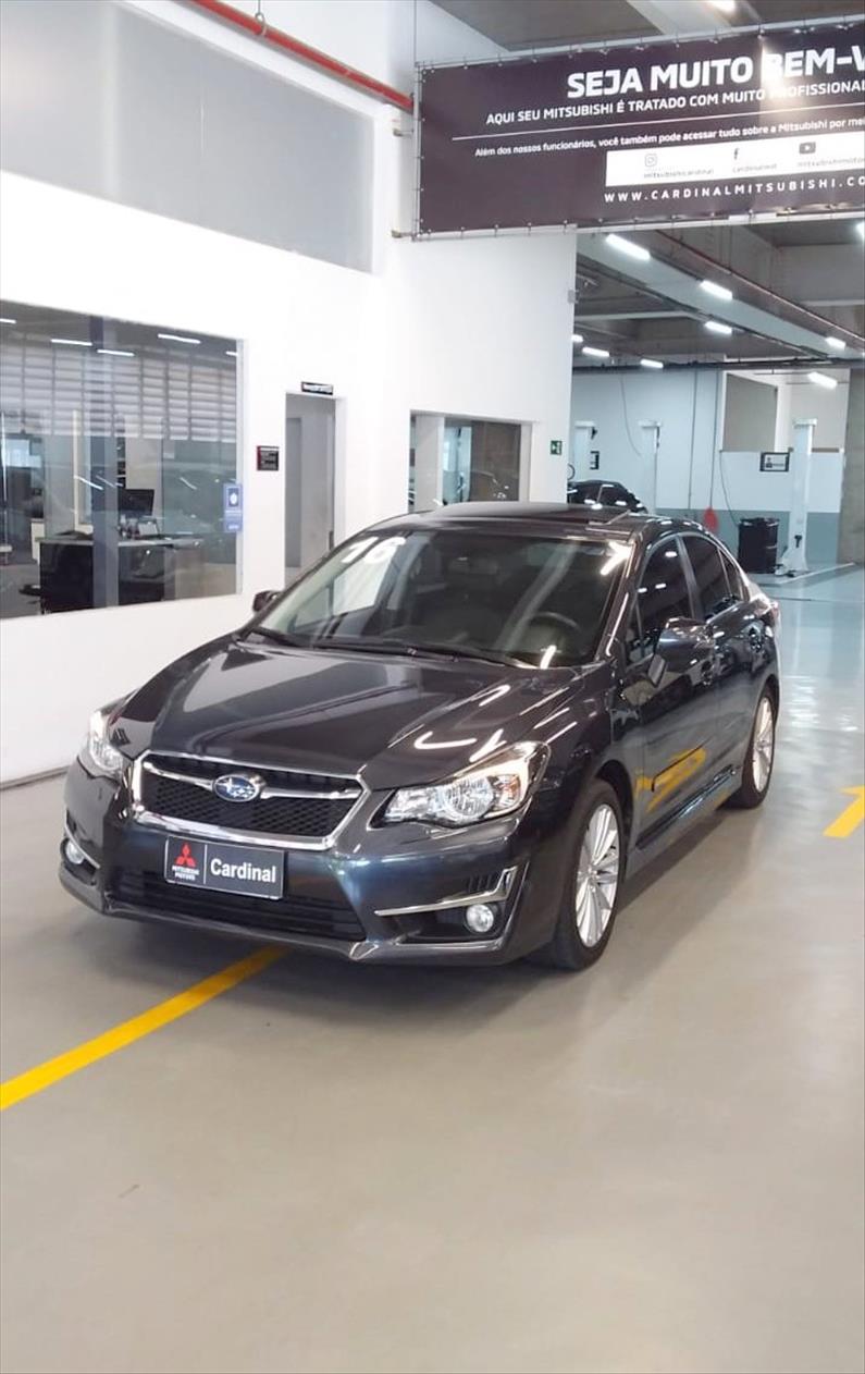 IMPREZA 2.0 Sedan AWD 16V
