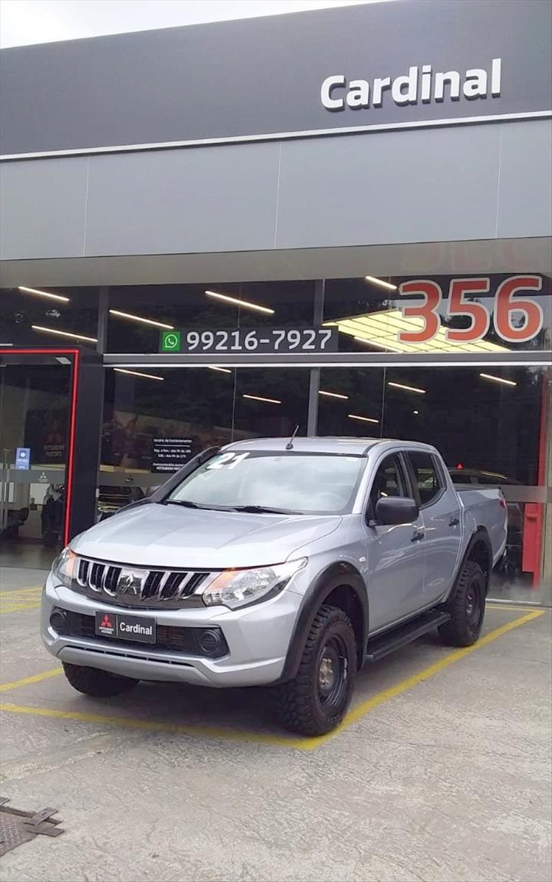 L200 TRITON 2.4 16V Turbo Sport GLS CD 4X4