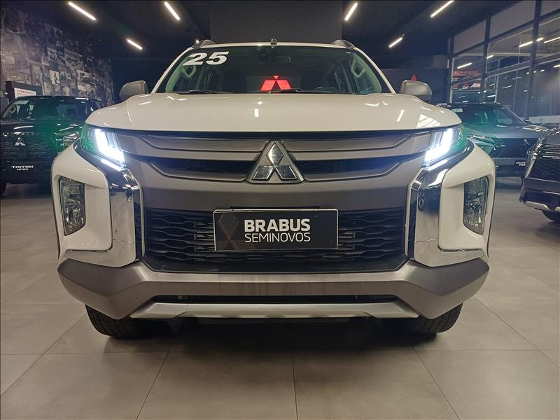 Mitsubishi-L200 TRITON-2.4 16V Turbo Sport GLS CD 4X4