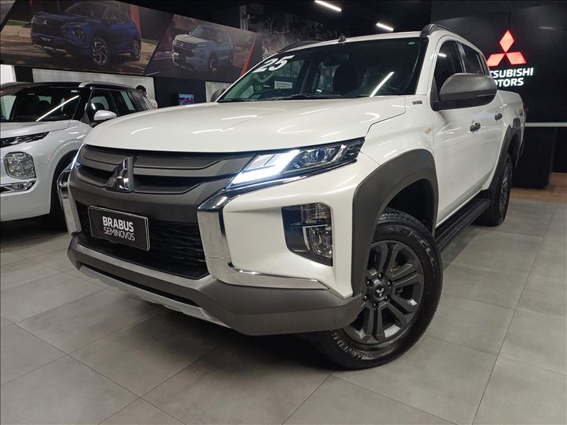 Mitsubishi-L200 TRITON-2.4 16V Turbo Sport GLS CD 4X4