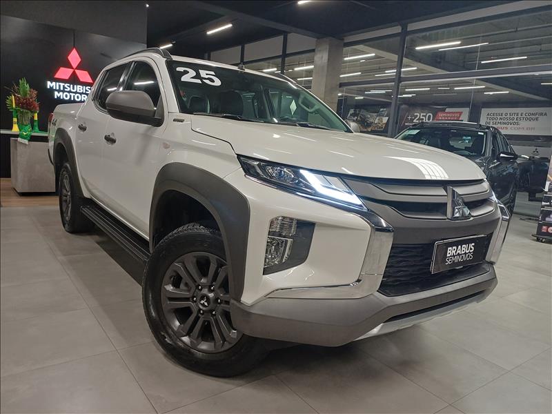Mitsubishi-L200 TRITON-2.4 16V Turbo Sport GLS CD 4X4