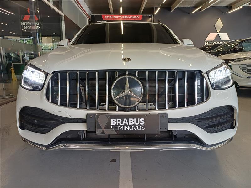 MERCEDES BENZ-GLC 300-2.0 CGI Coupé AMG Line 4matic