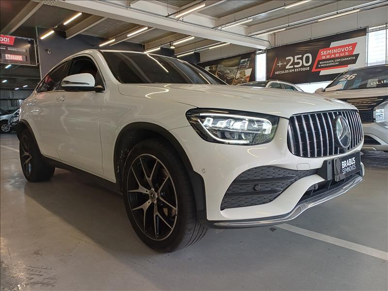 MERCEDES BENZ-GLC 300-2.0 CGI Coupé AMG Line 4matic